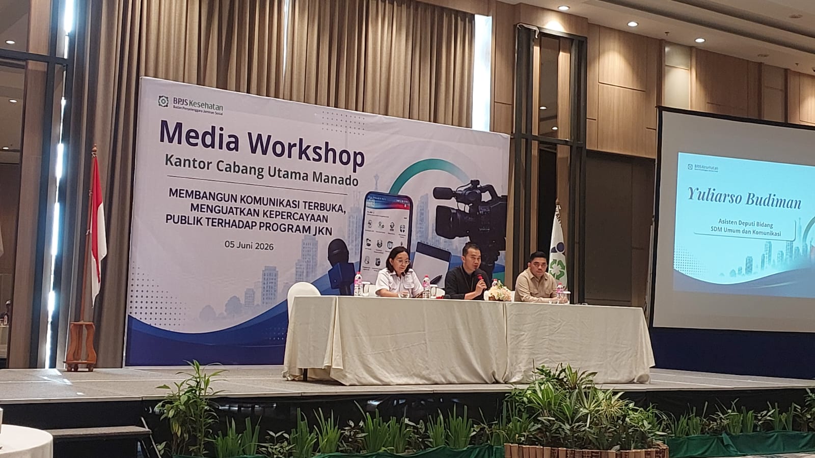 ​Akses Lincah BPJS Kesehatan Manado Pangkas Antrean Lewat Layanan Digital