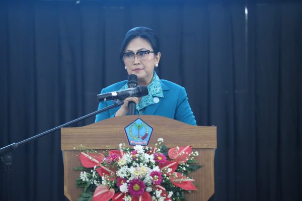Pemprov Sulut & TP-PKK Dorong Kader Jadi Agen Perubahan Menuju Indonesia Emas 2045